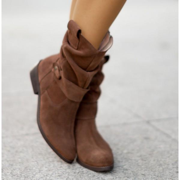 Elsa | Women's Slouch Ankle Boots