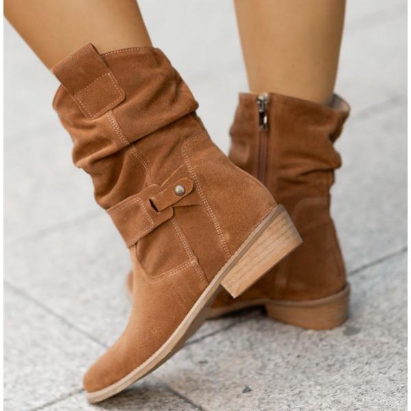 Elsa | Women's Slouch Ankle Boots