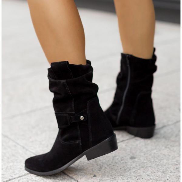 Elsa | Women's Slouch Ankle Boots
