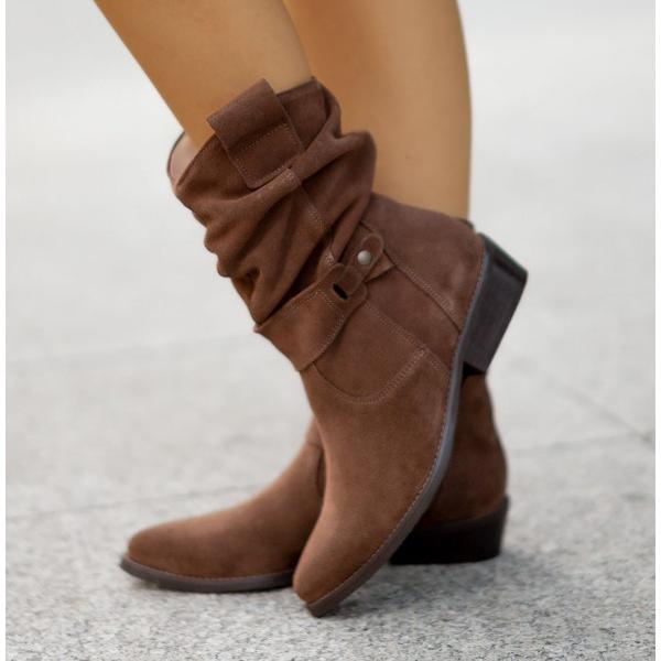 Elsa | Women's Slouch Ankle Boots