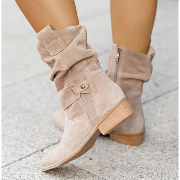 Elsa | Women's Slouch Ankle Boots