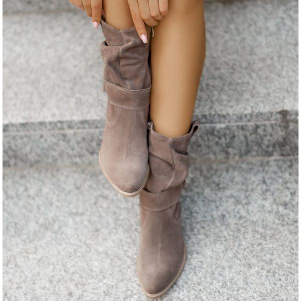 Elsa | Women's Slouch Ankle Boots