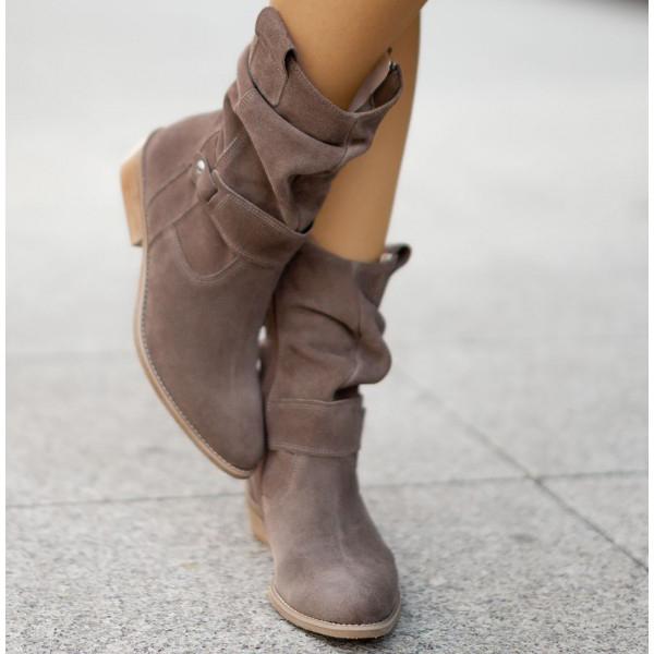 Elsa | Women's Slouch Ankle Boots