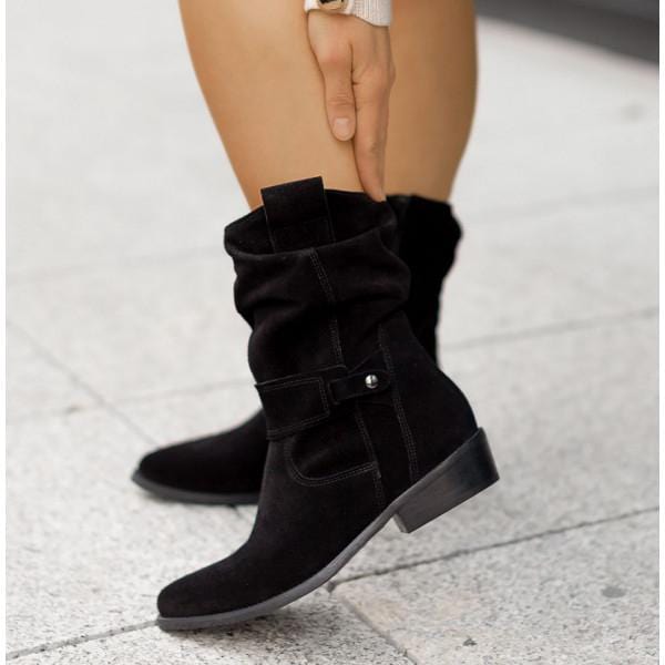 Elsa | Women's Slouch Ankle Boots