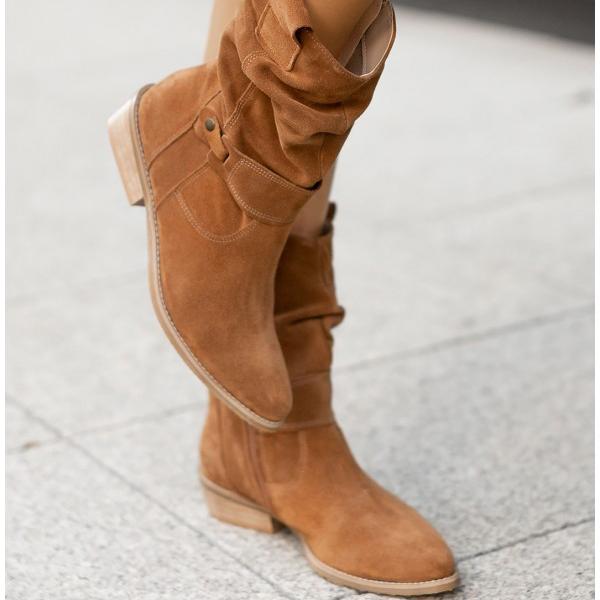 Elsa | Women's Slouch Ankle Boots