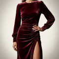 Burgundy