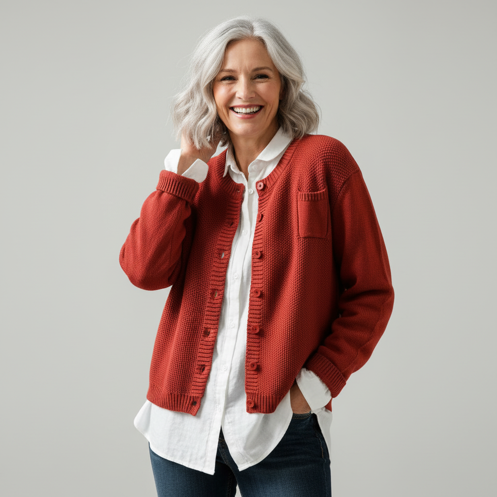 Marlene | Women's Button Front Knitted Cardigan
