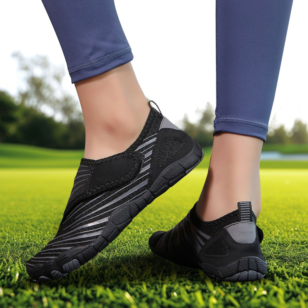 Natasha | Women's Knit Barefoot Trainers