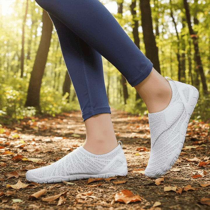 Natasha | Women's Knit Barefoot Trainers