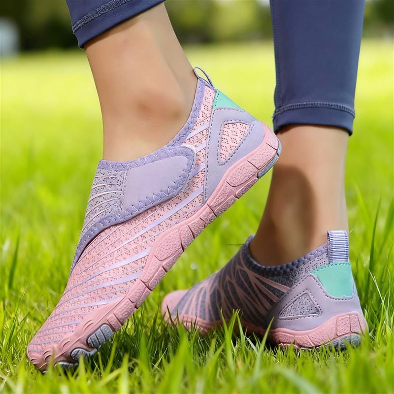 Natasha | Women's Knit Barefoot Trainers