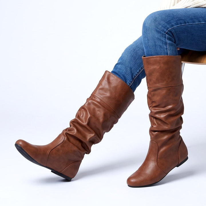 Lynn | Women's Knee-High Slouch Boots