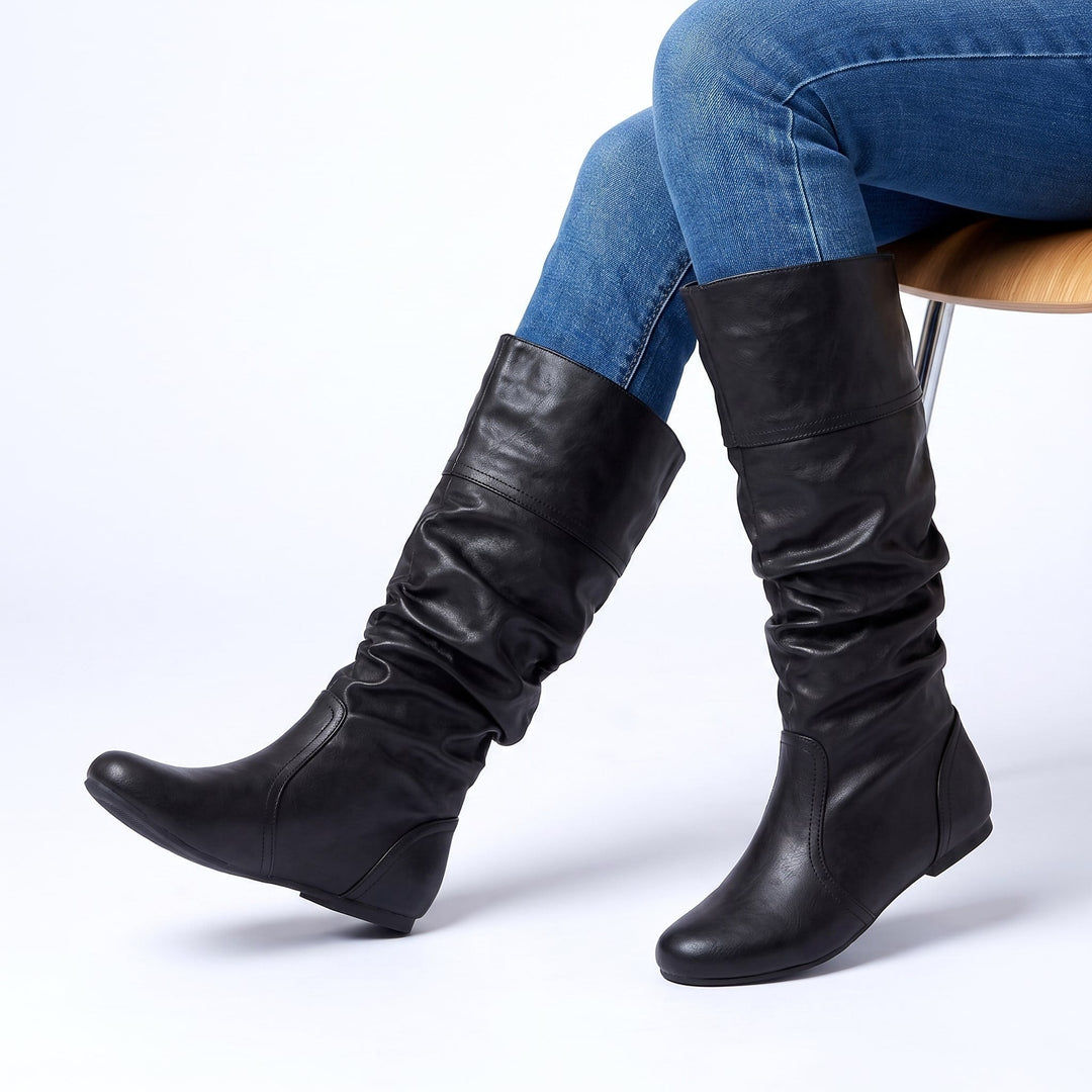 Lynn | Women's Knee-High Slouch Boots