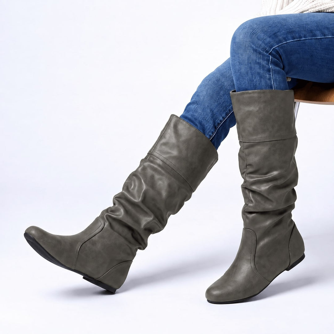 Lynn | Women's Knee-High Slouch Boots