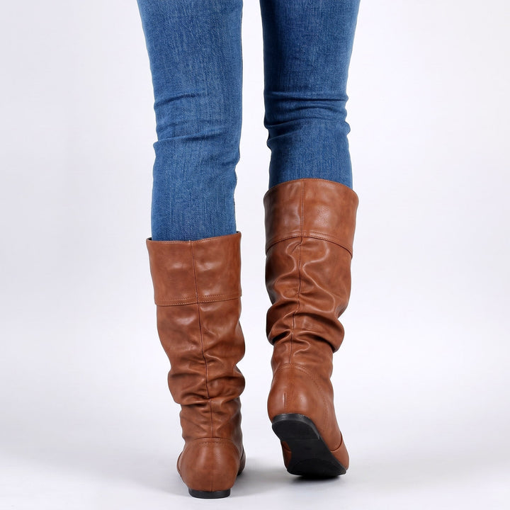 Lynn | Women's Knee-High Slouch Boots