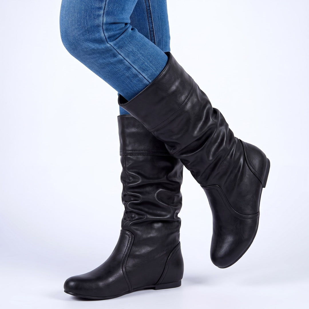 Lynn | Women's Knee-High Slouch Boots