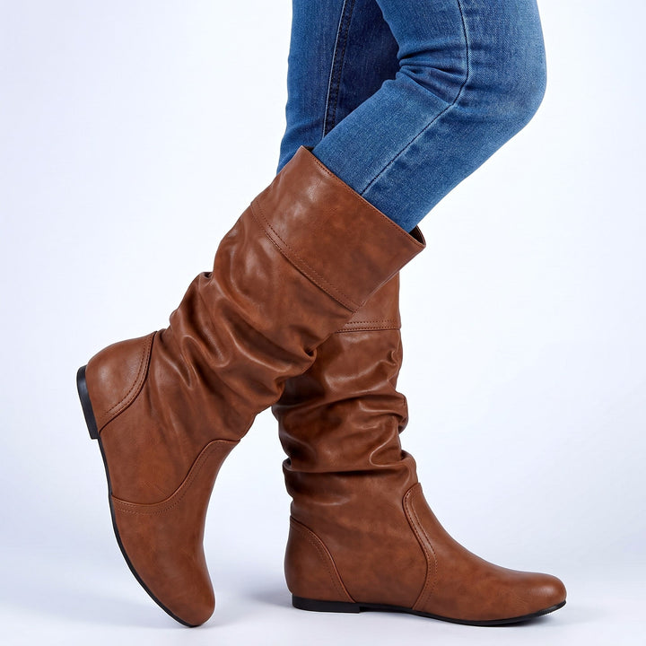 Lynn | Women's Knee-High Slouch Boots