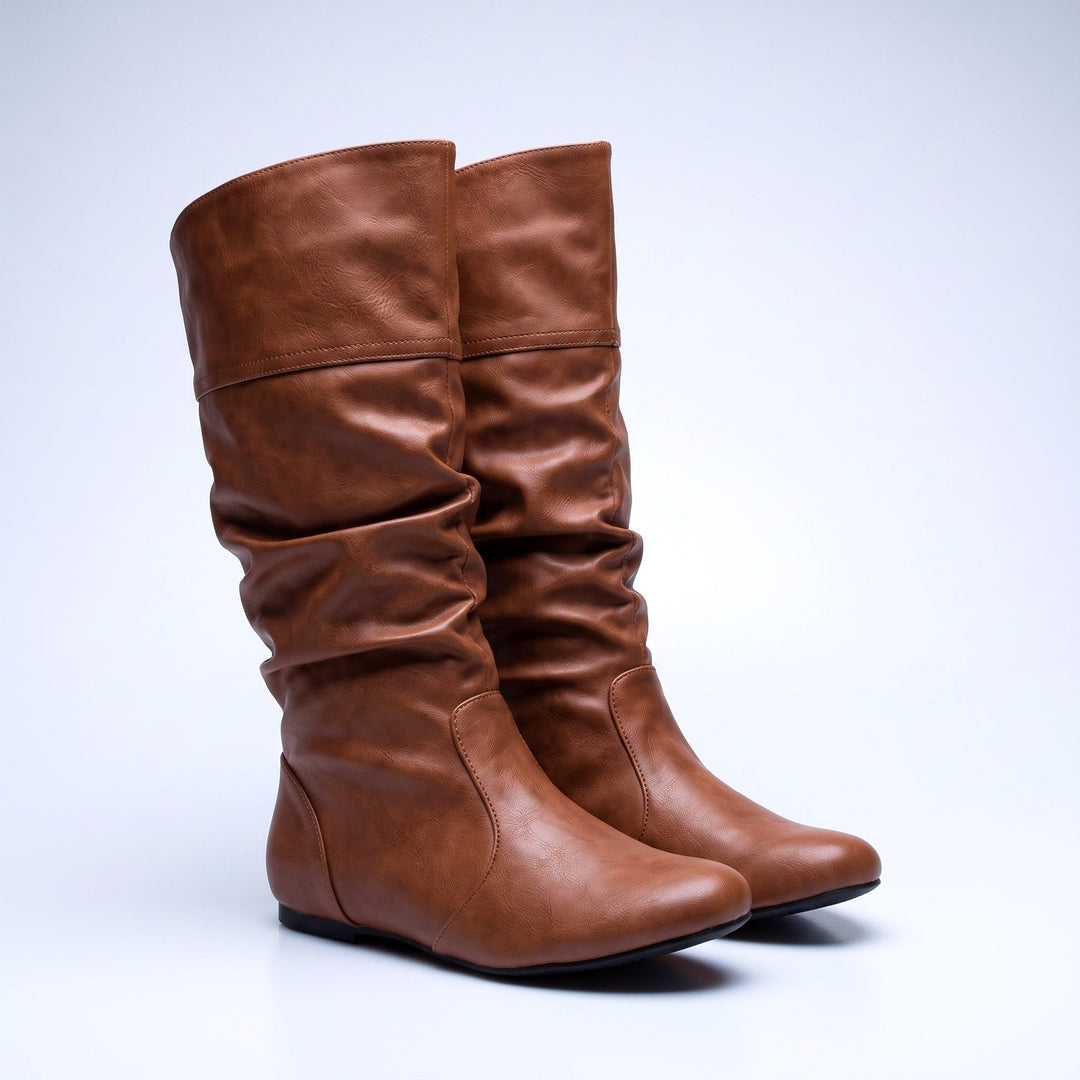 Lynn | Women's Knee-High Slouch Boots