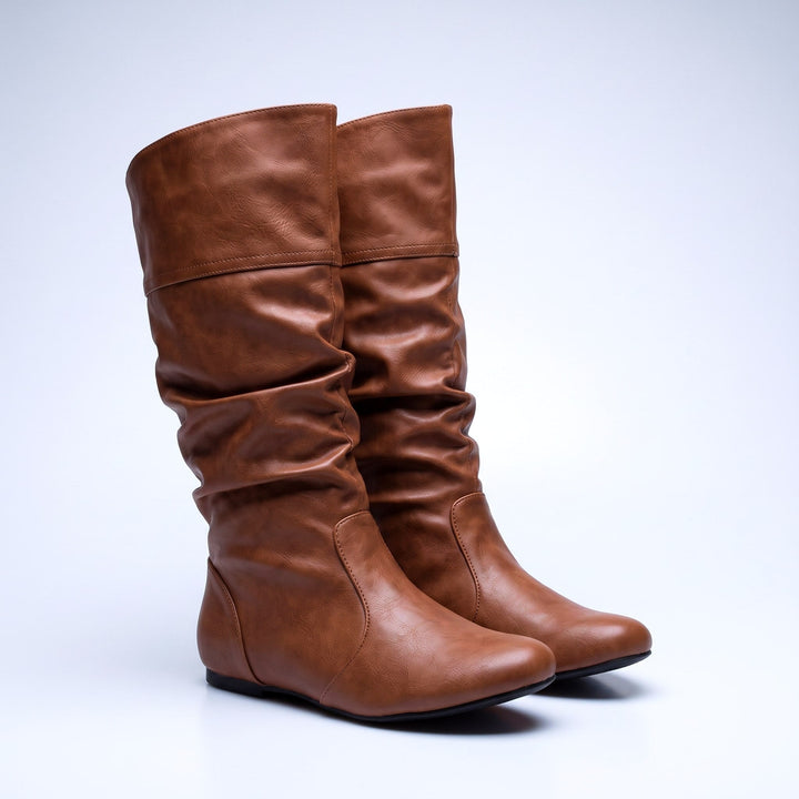 Lynn | Women's Knee-High Slouch Boots