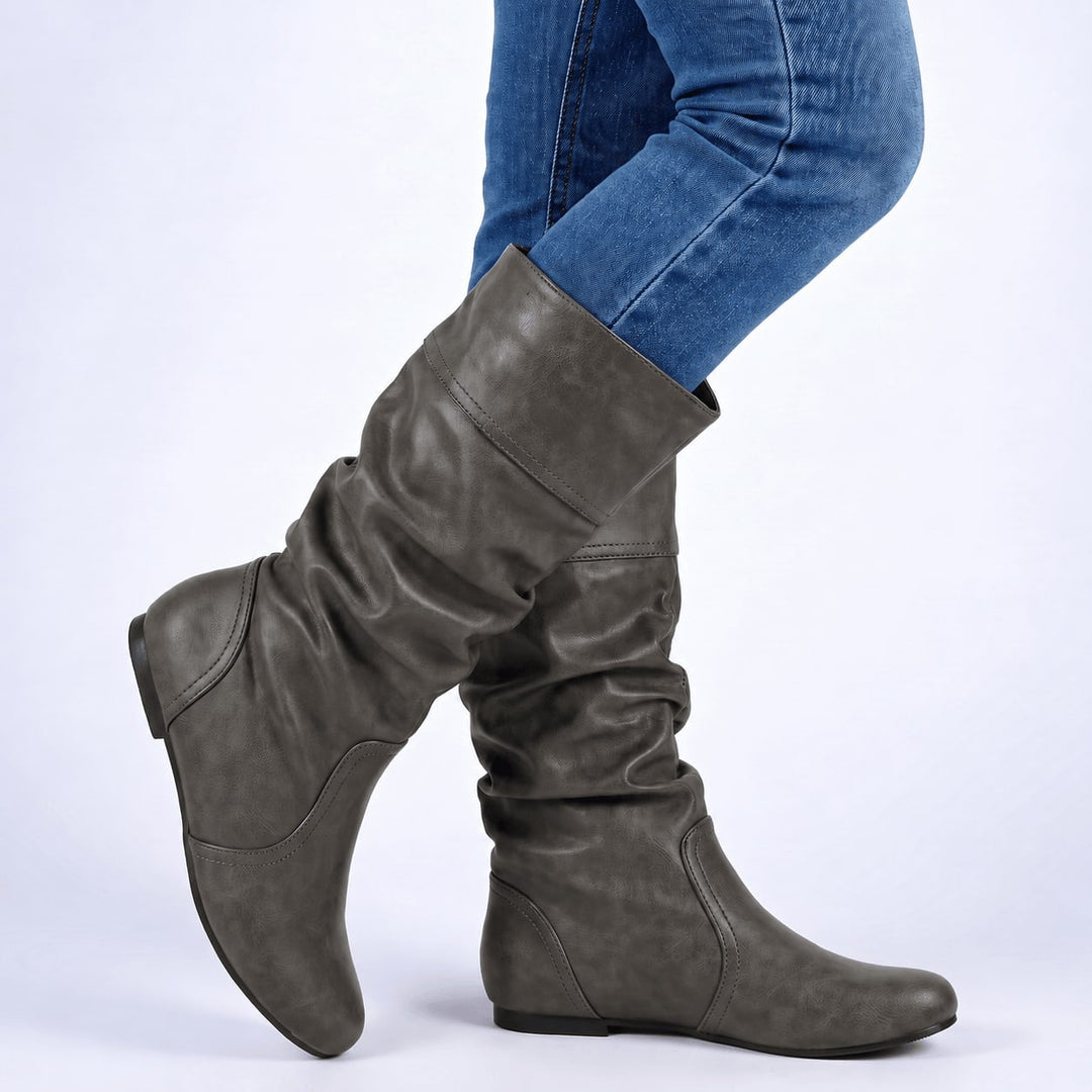 Lynn | Women's Knee-High Slouch Boots