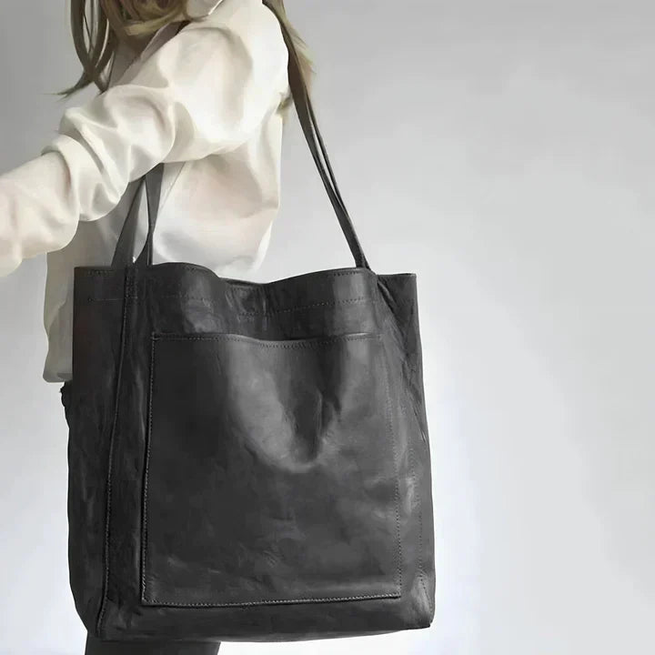 Zara | Women's Structured Tote Bag