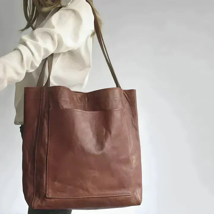 Zara | Women's Structured Tote Bag