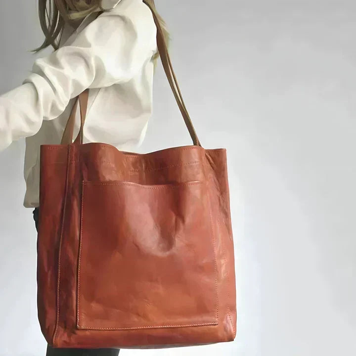Zara | Women's Structured Tote Bag
