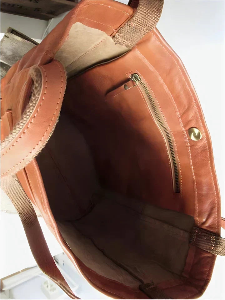 Zara | Women's Structured Tote Bag