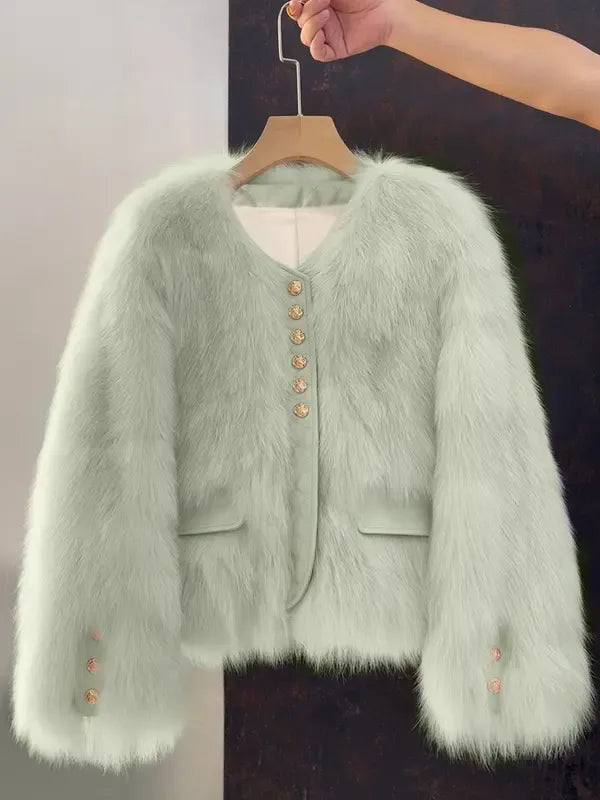 Marilyn | Women's Textured Cropped Jacket