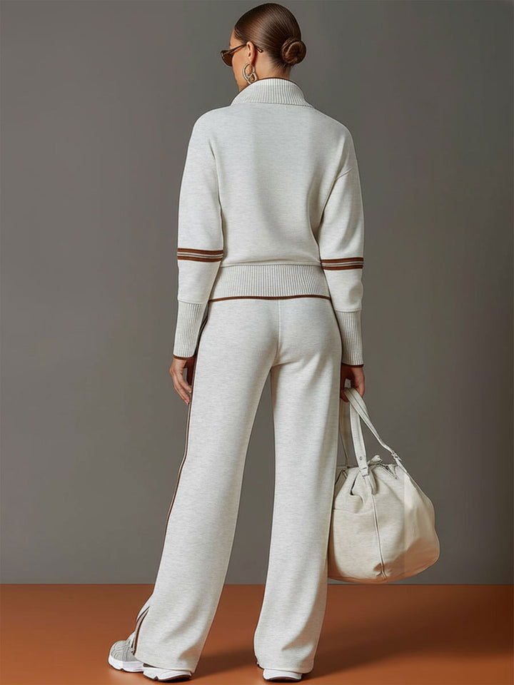 Aurora | Women's Half-Zip Sweatshirt Pants Set