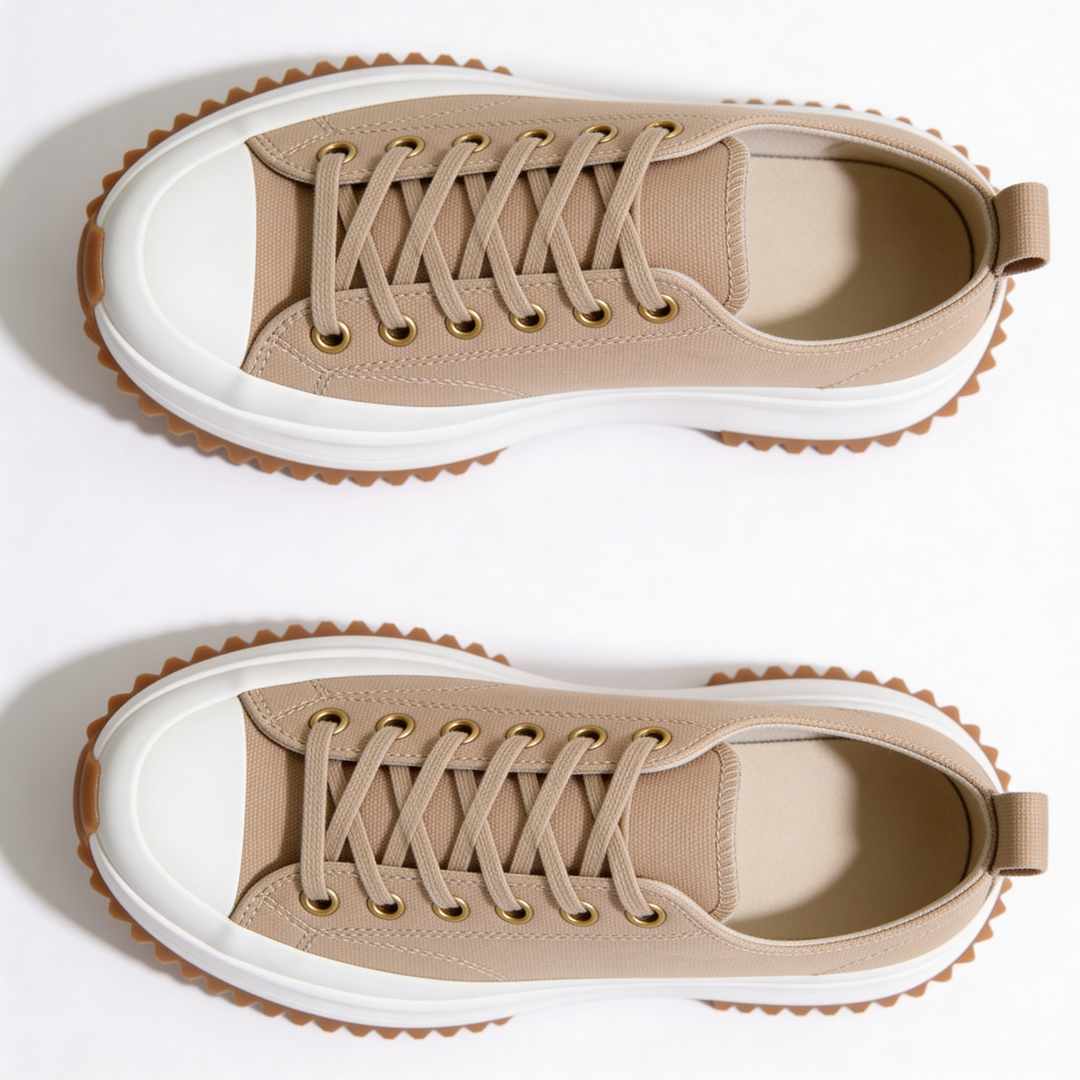 Robyn | Women's Tiger Print Platform Sneakers