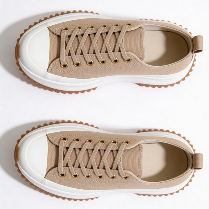 Robyn | Women's Tiger Print Platform Sneakers
