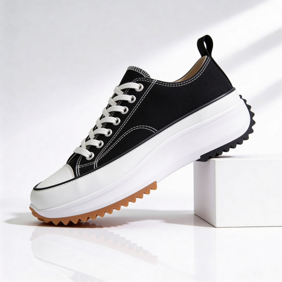 Robyn | Women's Tiger Print Platform Sneakers