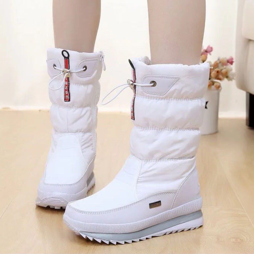 Libby | Women's Quilted Mid-Calf Snow Boots