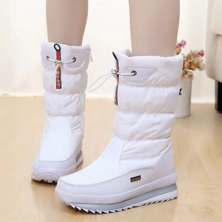 Libby | Women's Quilted Mid-Calf Snow Boots