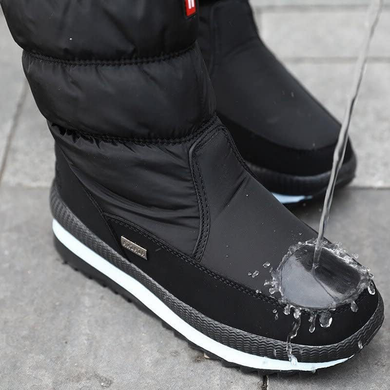 Libby | Women's Quilted Mid-Calf Snow Boots