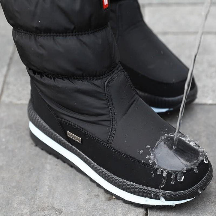 Libby | Women's Quilted Mid-Calf Snow Boots