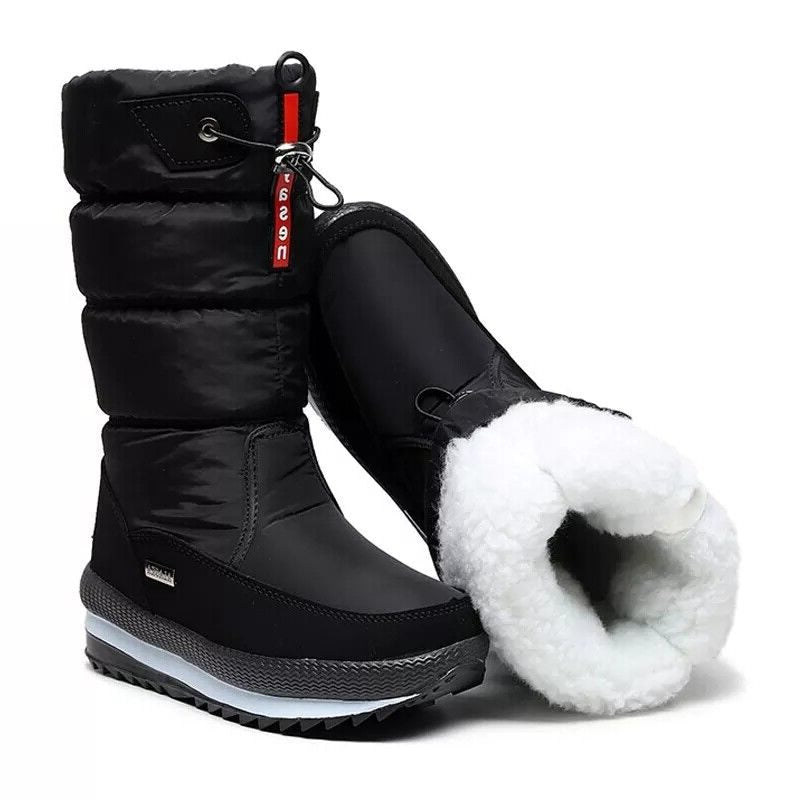 Libby | Women's Quilted Mid-Calf Snow Boots
