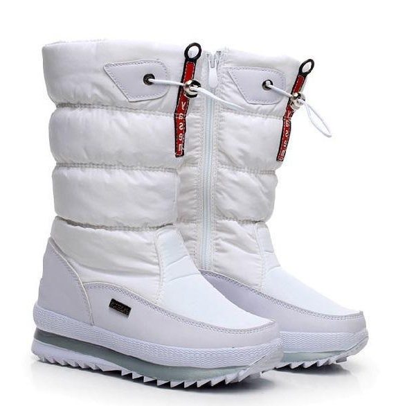 Libby | Women's Quilted Mid-Calf Snow Boots