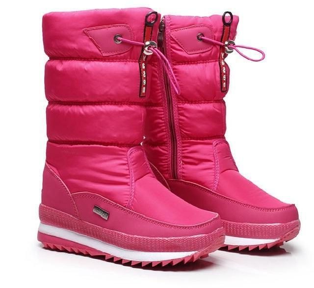 Libby | Women's Quilted Mid-Calf Snow Boots